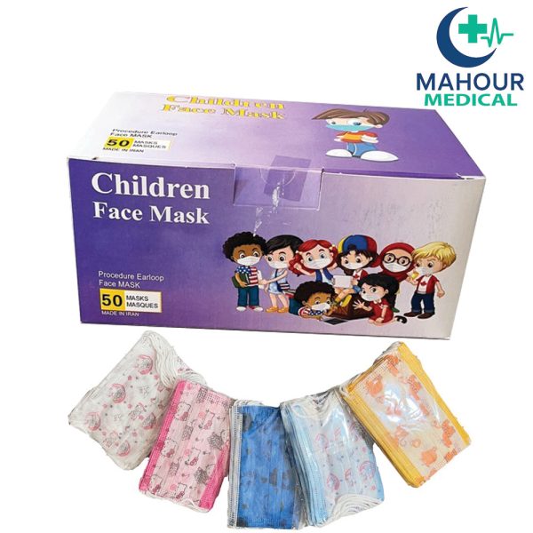 ماسک سه لایه کودک