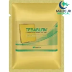 پانسمان سوختگی ماتریکس کلاژن طلا طبابرن تریتا