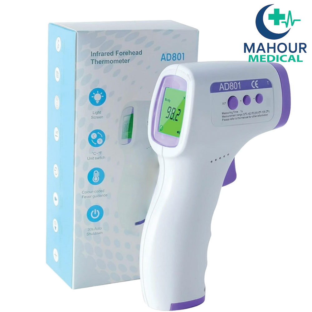 تب سنج دیجیتال تفنگی مدل AD801
