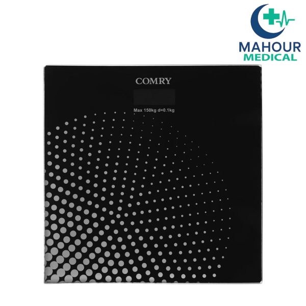 ترازو دیجیتال کمری مدل Circle-01
