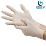 دستکش لاتکس اپی پرفکت بدون پودر 100 عددی - Image 2