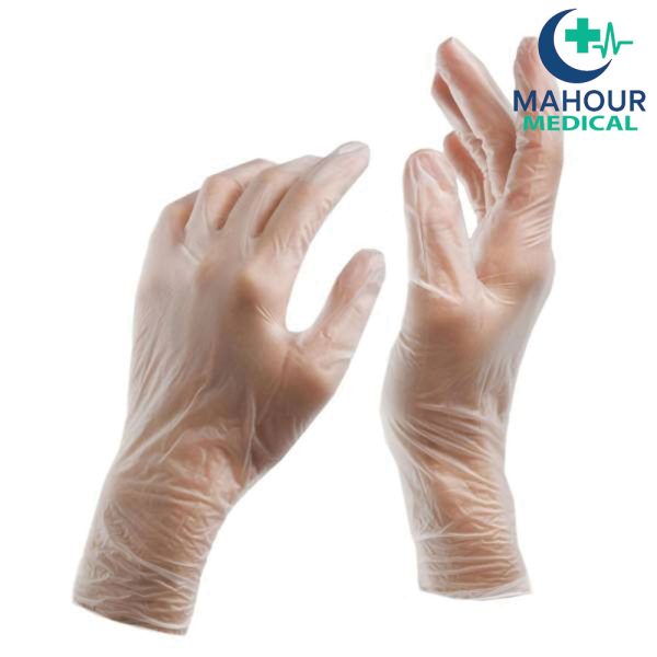 دستکش وینیل بدون پودر نئومکس 100 عددی