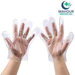 دستکش یکبار مصرف جمیل بسته 100عددی - Image 2
