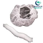 کلاه یکبار مصرف آکاردئونی بسته 100 عددی - Image 3