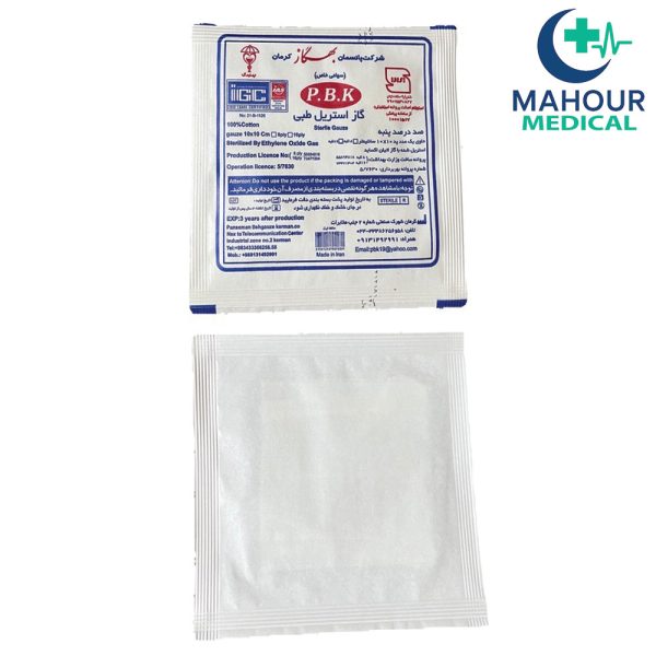گاز طبی استریل  بهگاز سایز 10*10