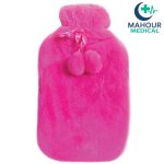 کیسه آبگرم زیکلاس مد مدلST2000-C21 ظرفیت 2 لیتر با کاور - Image 2