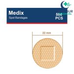 چسب تزریق مدیکس مدل SP500 بسته 500 عددی - Image 3