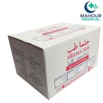 سرنگ انسولین یکپارچه حلما یک میل - Image 3