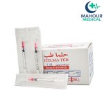 سرنگ انسولین لوئرلاک پیچی حلما یک میل - Image 2