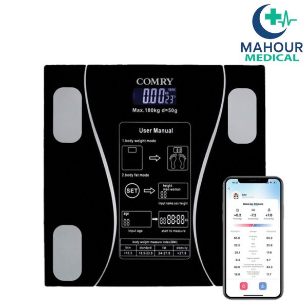 ترازو دیجیتال هوشمند کمری COMRY 01