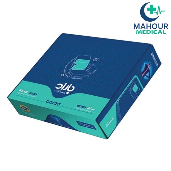 پشتی طبی باراد مدل LS6 سفیر تنفسی