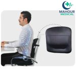 پشتی طبی باراد مدل LS6 سفیر تنفسی - Image 3