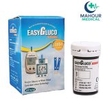 نوار تست قندخون ایزی گلوکو Easy Gluco - Image 2