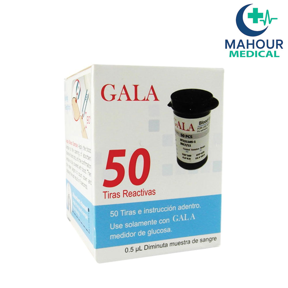 نوار تست قند خون گالا GALA